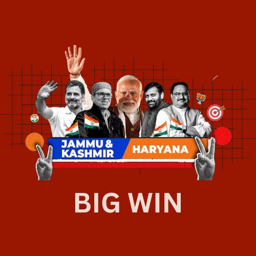 2024 Election Results in Haryana and Jammu & Kashmir