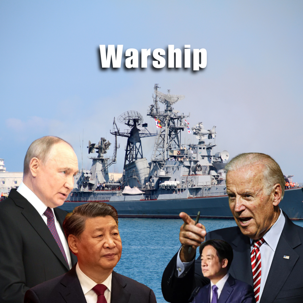 Putin Nukes & China Warships: A Deadly Taiwan Showdown