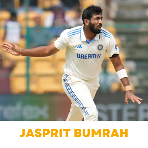 Jasprit Bumrah