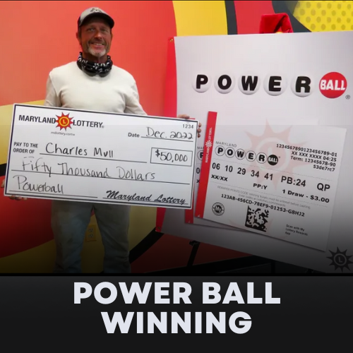 Powerball Winning