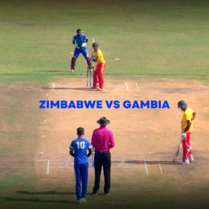 Zimbabwe vs Gambia