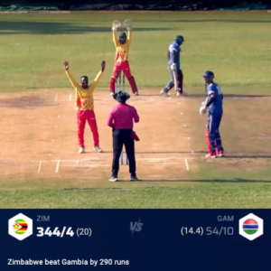 Zimbabwe T20 Match